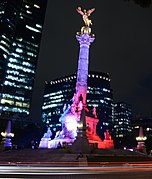 Angel of Independence, Mexico City, Mexico