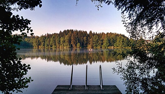 Der Weitsee im Herbst