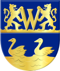 Wappen des Ortes Wieringen