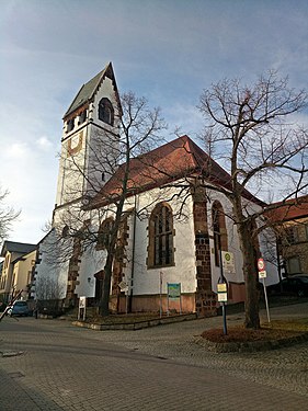 Protestantische Kirche (frühes 18. Jahrhundert)