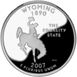 Wyoming Quater