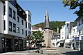 Obertor mit Blick auf die Christuskirche