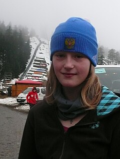 Alexandra Kustowa in Braunlage 2011