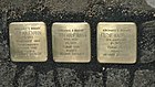 Stolpersteine für die Familie Kaufmann