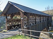 Holzbrücke Anzenwil