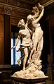 Bernini's sculpture Apollo and Daphne in the Galleria Borghese