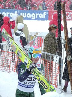 Arthur Pauli in Zakopane 2008