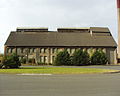 Gebäude Schwerspatanlage, historisch Rösthütte, Zustand vor dem Abbruch 2002