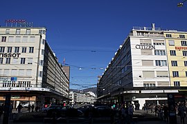 Blick in die Bahnhofstrasse