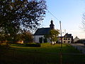 Kirche Burg Wirberg bei Reinhardshain