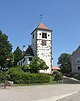 Michelbach an der Heide, bei der Kirche (2011)