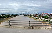 De Lạch Tray-rivier in Haiphong