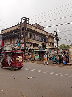 Gautam Buddha Road in Durga Bari, Gaya