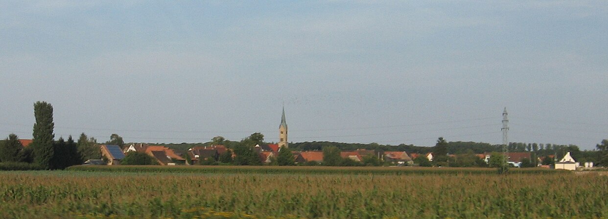 Ortsbild von Erlenbach