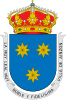 Coat of arms of Ainzón, Spain