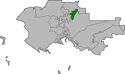 Outline map