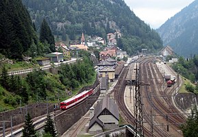 Station Göschenen