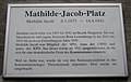Berlin-Moabit, Jacob-Gedenktafel