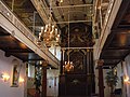 Beispiel für das oft reich ausgestattete Innere, oft auch mit eingezogenen Galerien, hier am Beispiel der altkatholischen Gertrudiskapelle in Utrecht