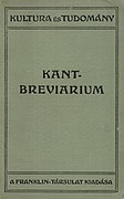 Kant-breviárium