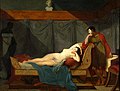 Der Schlaf der Venus, von Guillaume Guillon-Lethière, 1802