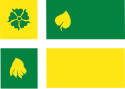 Flagge der Gemeinde Hof van Twente