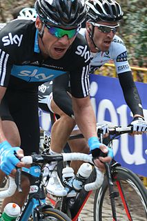 Hunt (links) bei Gent-Wevelgem 2011