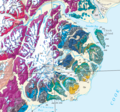 Geologic map