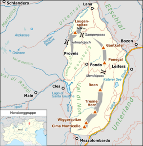 Laugenspitze (Nonsberggruppe)