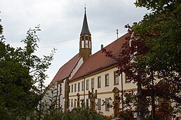 Pfarrkirche Mariä Himmelfahrt in Kirchheim am Ries