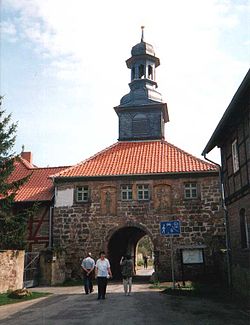 Torhaus des Klosters Michaelstein (Außenansicht)