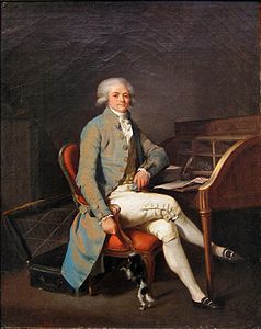 Portrait of Robespierre, 1791