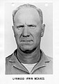 Lynwood Irwin Mears FBI Most Wanted Poster