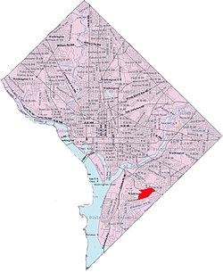 Douglass within the District of Columbia