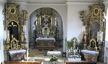 Gesamter Altar (2019)
