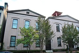 Massie Common School House, 201–213 East Gordon Street