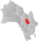 Krødsherad within Buskerud