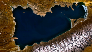 Namtso from space
