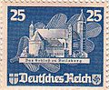 25 Pfennig Schloß Heilsberg