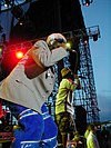 OutKast at the Area:One music festival in 2001