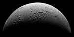 The moon Enceladus