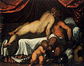 Αφροδίτη και Άρης, περίπου 1590, Εθνική Πινακοθήκη, Λονδίνο