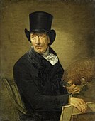 Porträt Pieter Barbiers, zwischen 1810 und 1830, Rijksmuseum Amsterdam