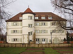 Südfassade mit Treppenturm