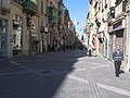 Valletta Cumhuriyet(republic) caddesi.
