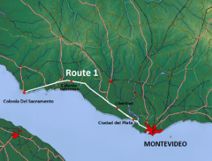 Mapa Ruta 1