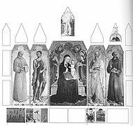 ist Teil von: Altarbild des hl. Franziskus 