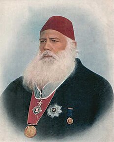 Sir Sajed Ahmed Khani, themeluesi i Kolegjit Muhamedan Anglo-Oriental, shkroi një nga kritikat e hershme, Shkaqet e Kryengritjes Indiane.