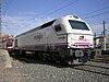 A RENFE class 334 locomotive at Alicante railway station in 2007