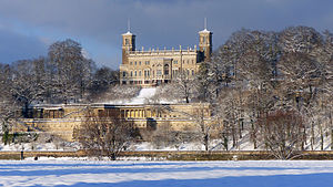 7. Platz: Schloss Albrechtsberg im Winter (6. Brücke)